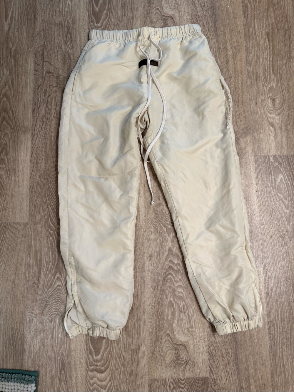 Fear of God Off-White Elastic Waist Jogger Pants